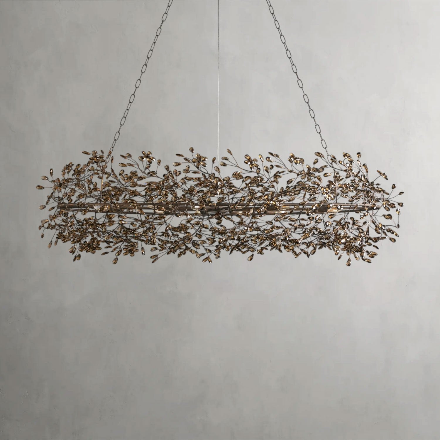 Fiore Oval Chandelier 62", 74"